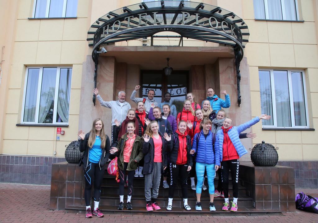 Hotel Płock Eksteriør billede